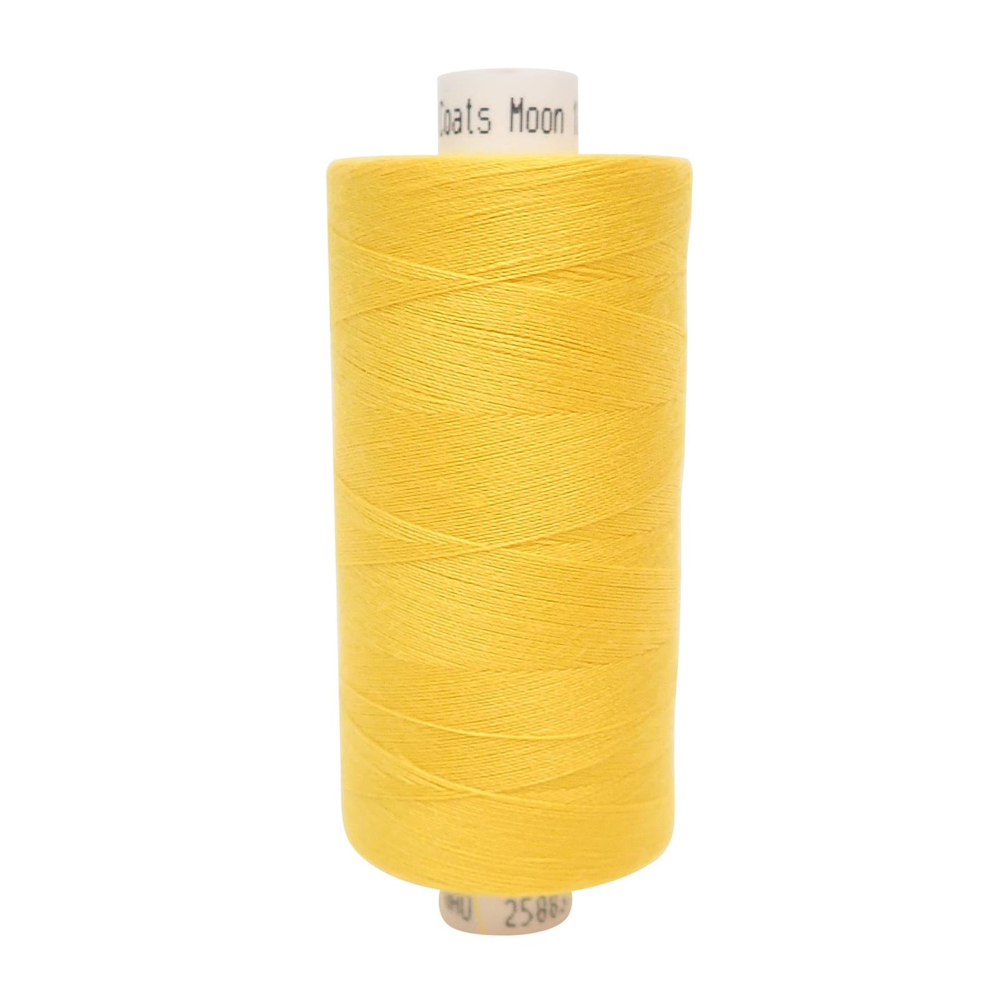 [Moon Thread] M0098 Light Gold Spun Polyester Sewing Thread - 1000M