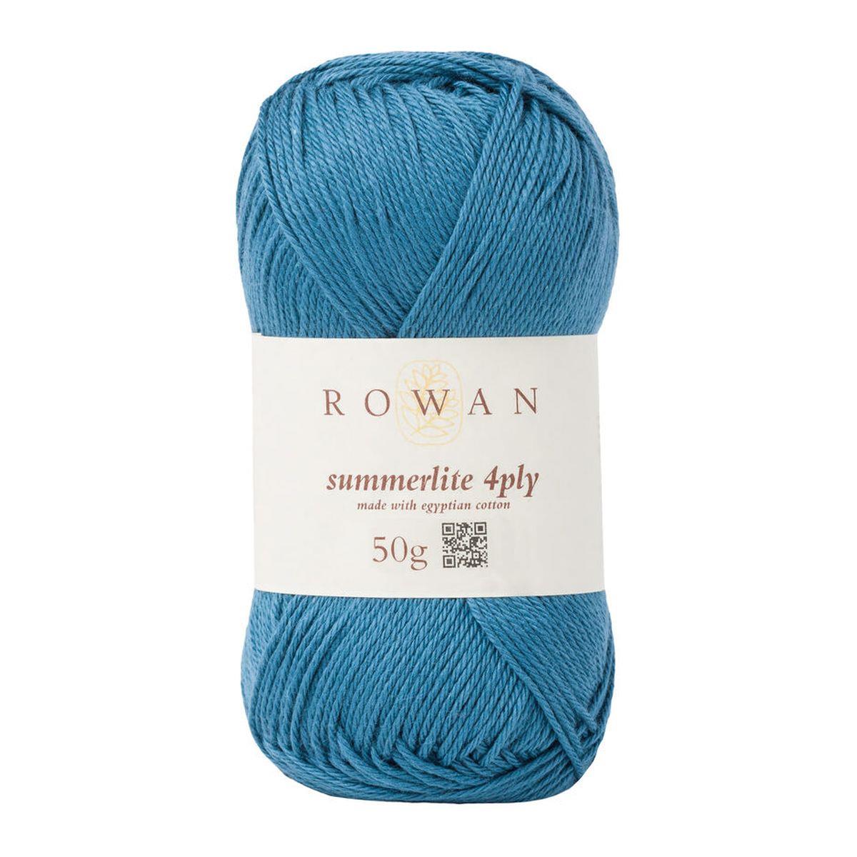 Summerlite 4Ply 100% Cotton Yarn - 50g