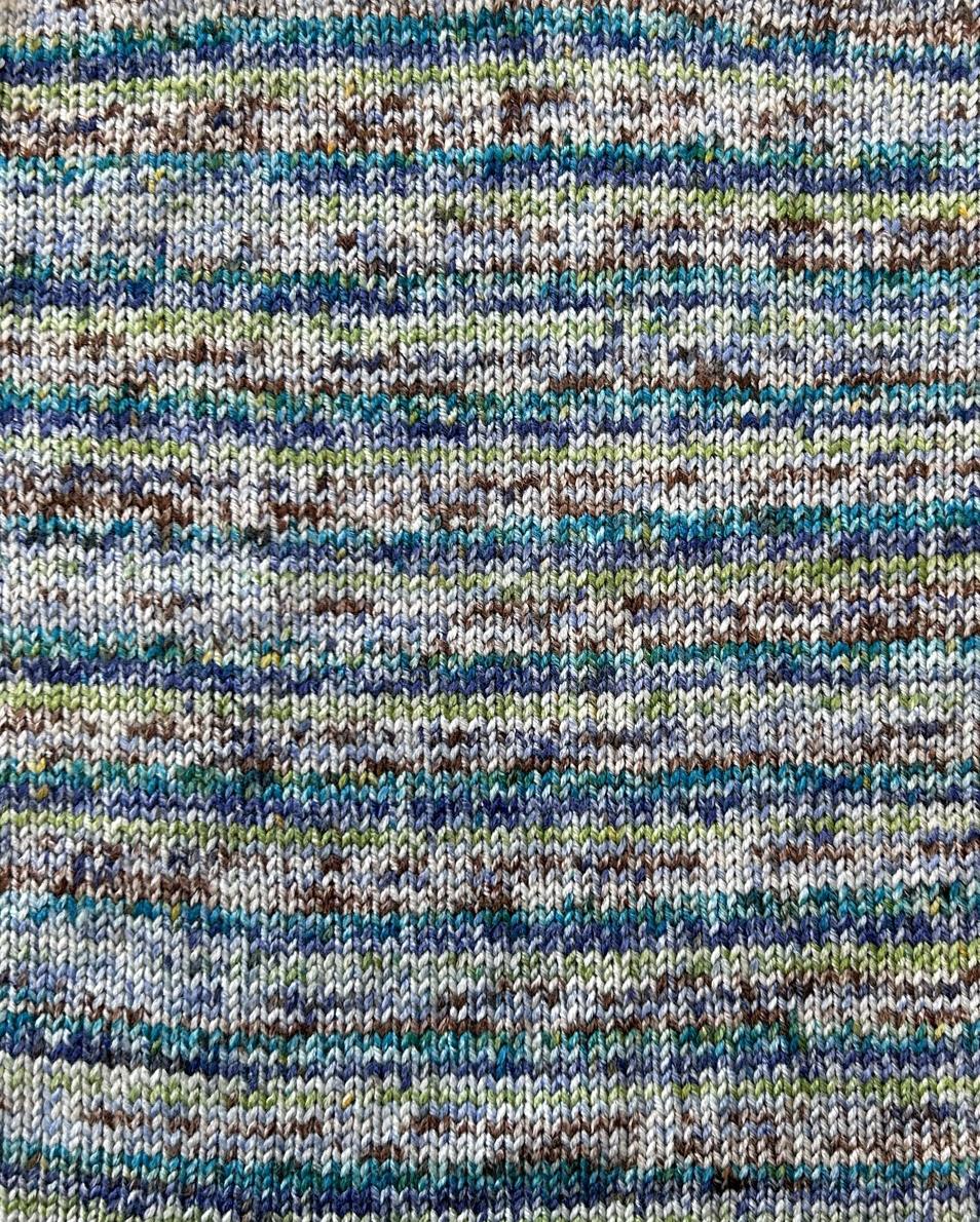 [Stylecraft] 3386171 Batik Elements Swirl Water 80% Acrylic 20% Wool Yarn - 100g Double Knit