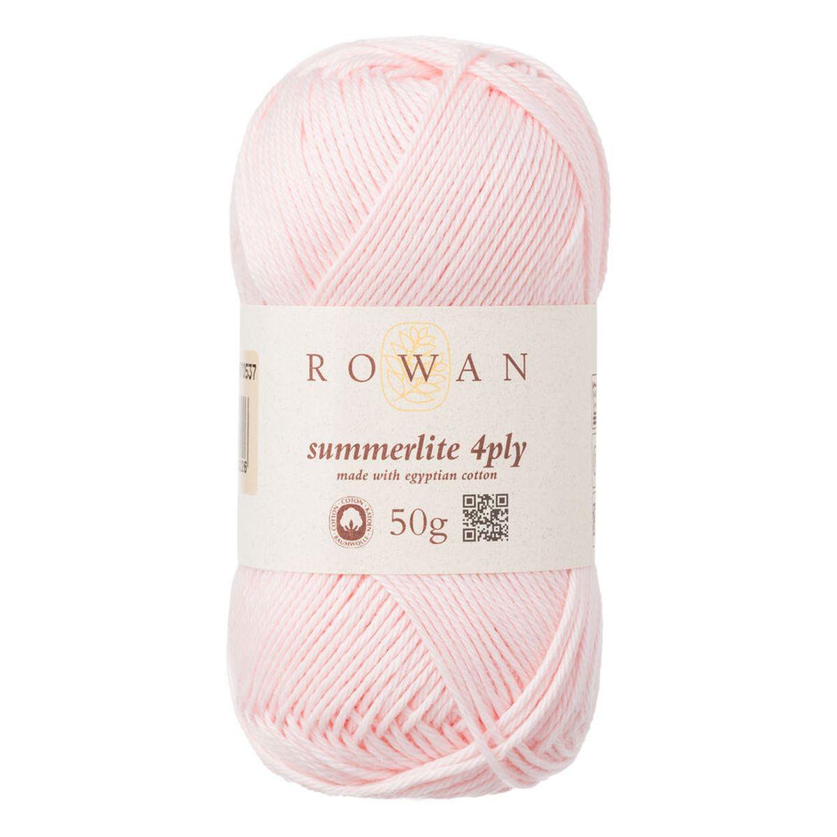 Summerlite 4Ply 100% Cotton Yarn - 50g