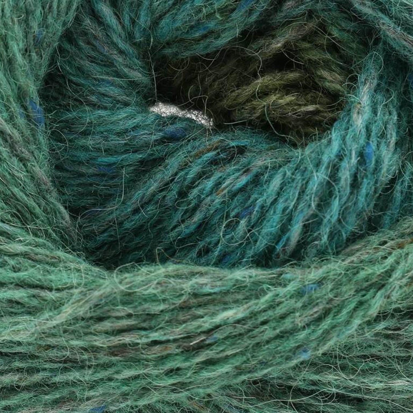 Felted Tweed Colour 50% Wool 25% Alpaca 25% Viscose Yarn - 50g