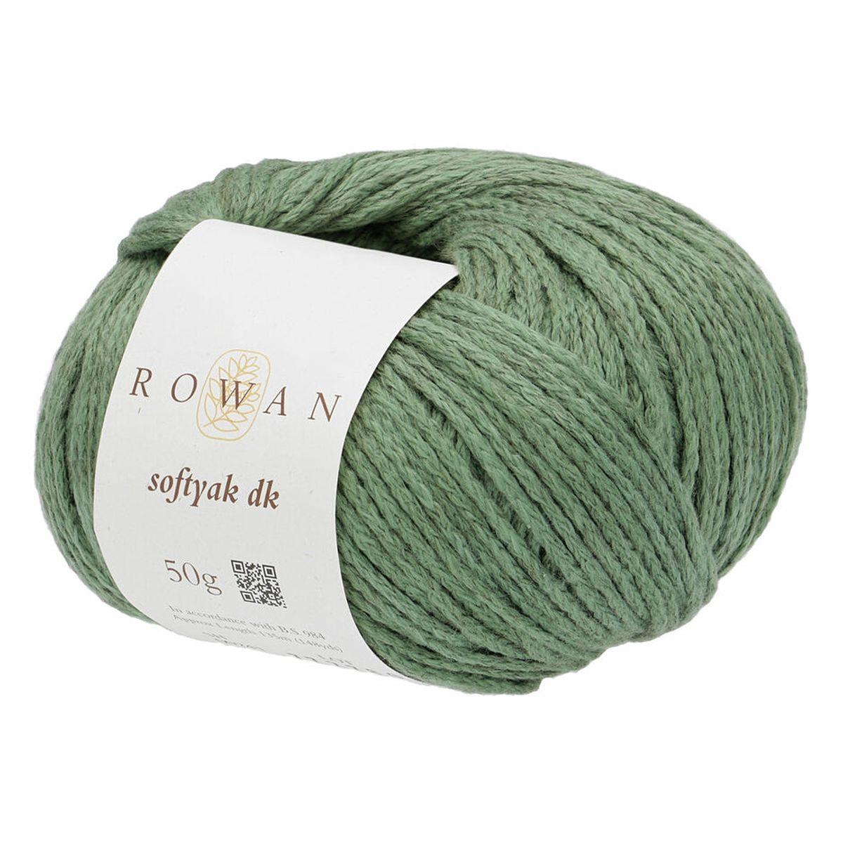Softyak DK 76% Cotton, 15% Yak, 9% Nylon Yarn - 50g
