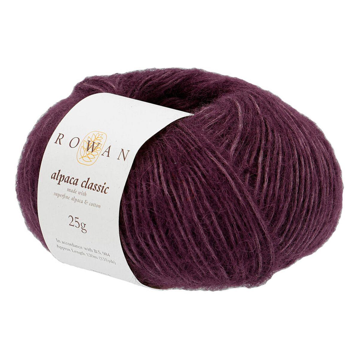 Alpaca Classic 57% Alpaca 43% Cotton Yarn - 25g