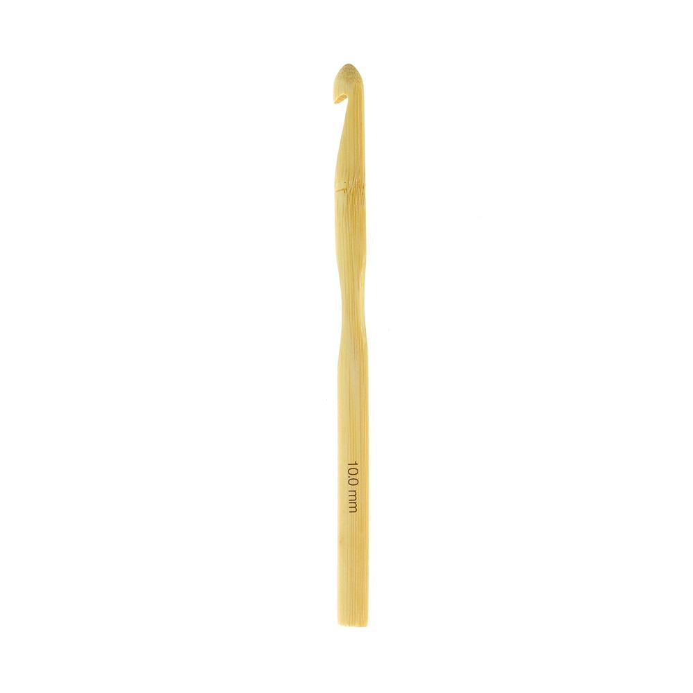 Hoooked NE002 Bamboo Crochet Hook - 10mm