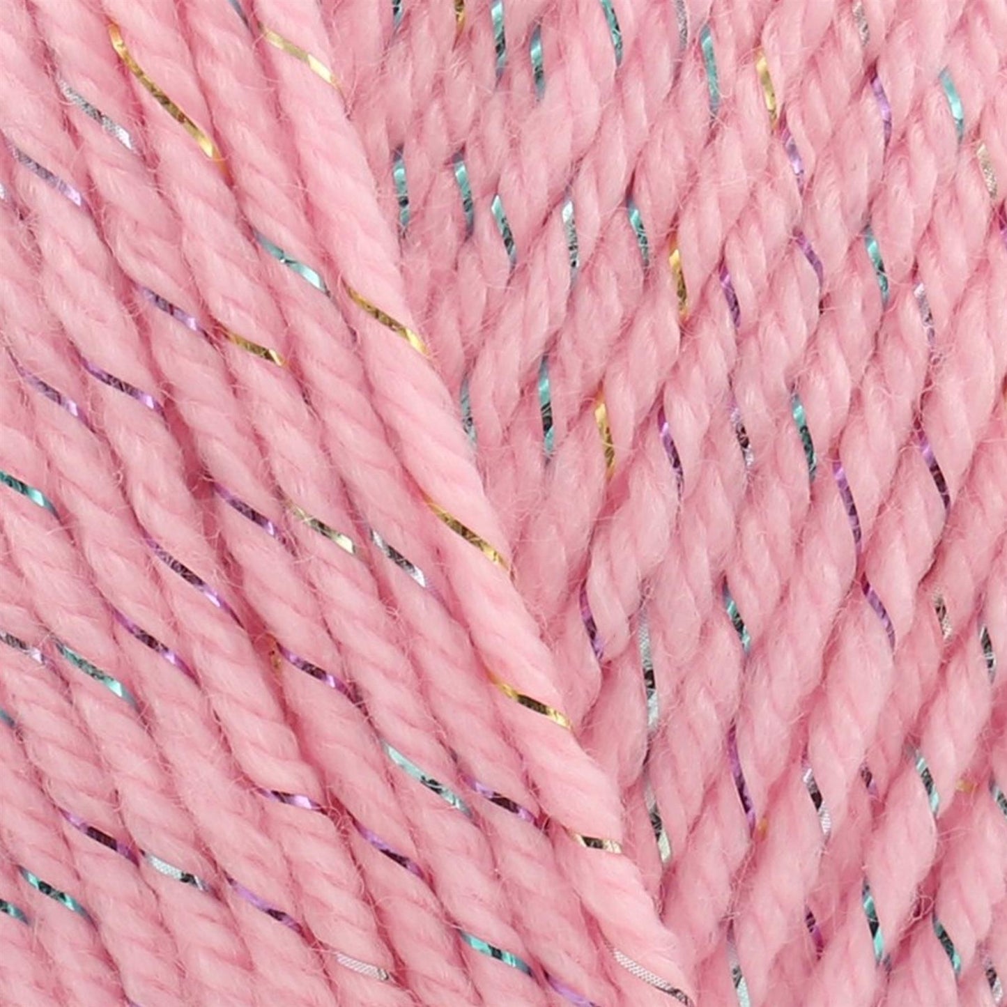 Baby Sparkle 98% Acrylic, 2% Lurex Yarn - 100g Double Knit