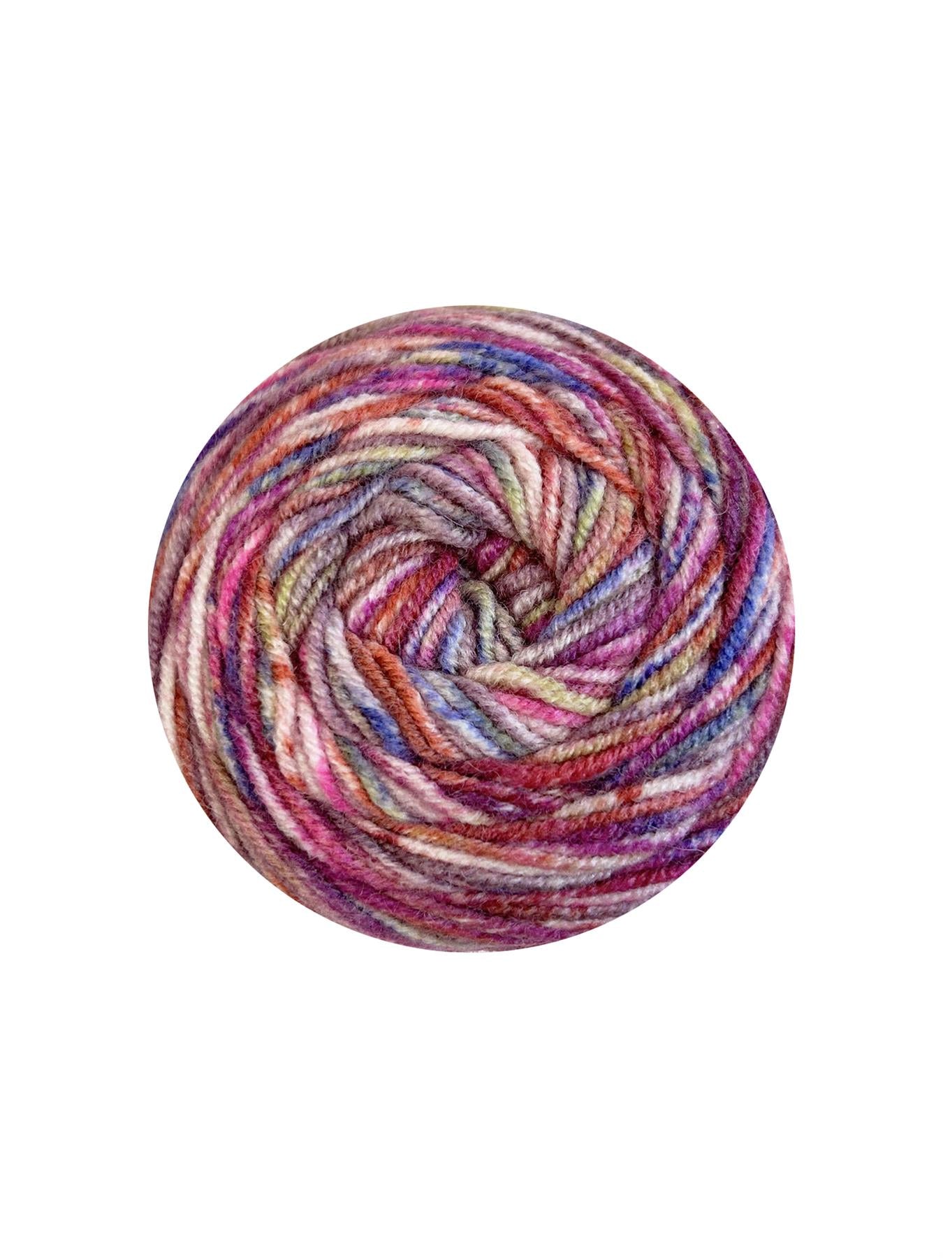 Batik Elements Swirl 80% Acrylic 20% Wool Yarn - 100g Double Knit