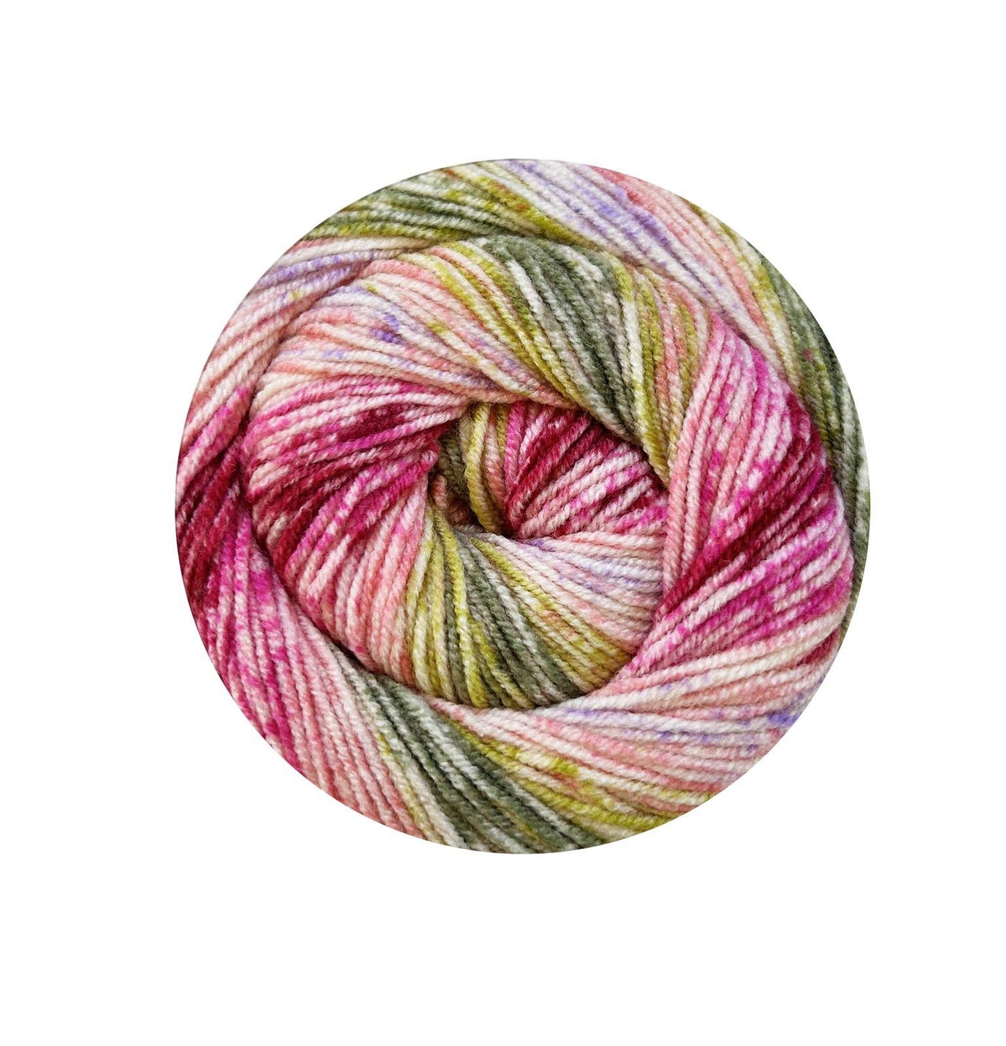 Batik Swirl 80% Acrylic 20% Wool Yarn - 200g Double Knit