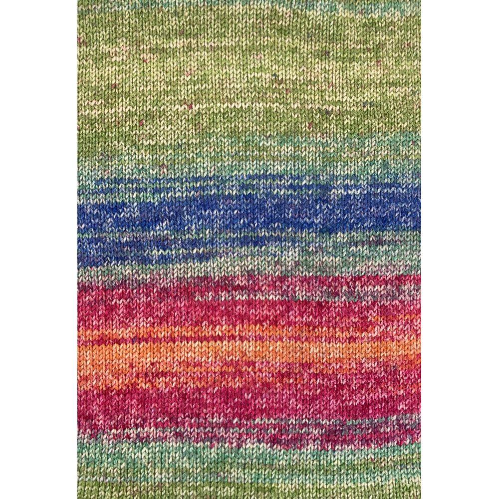 Batik Swirl 80% Acrylic 20% Wool Yarn - 200g Double Knit