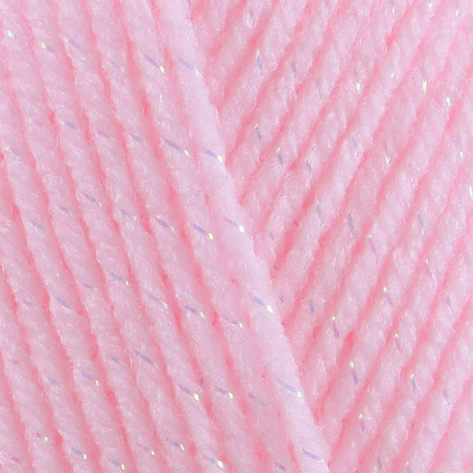 [James C Brett] BT2 Baby Twinkle Pink 90% Acrylic / 10% Viscose Yarn - 100g Double Knit