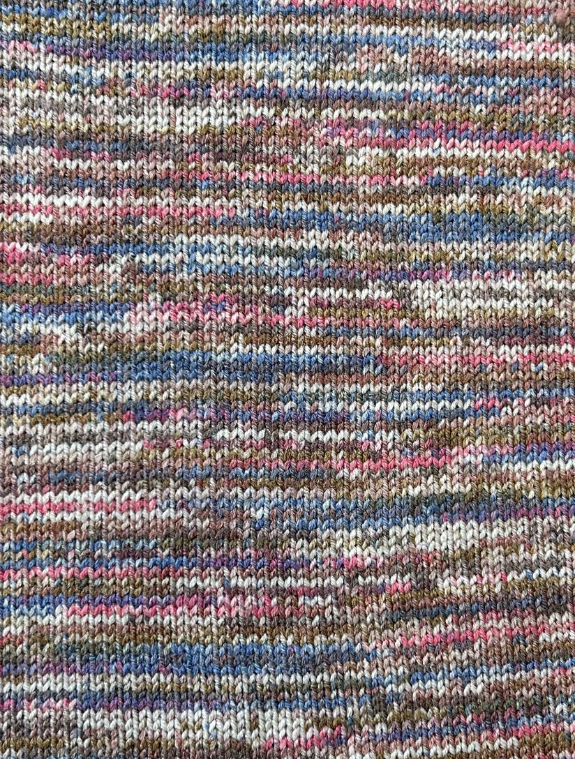 [Stylecraft] 3386172 Batik Elements Swirl Rainbow 80% Acrylic 20% Wool Yarn - 100g Double Knit