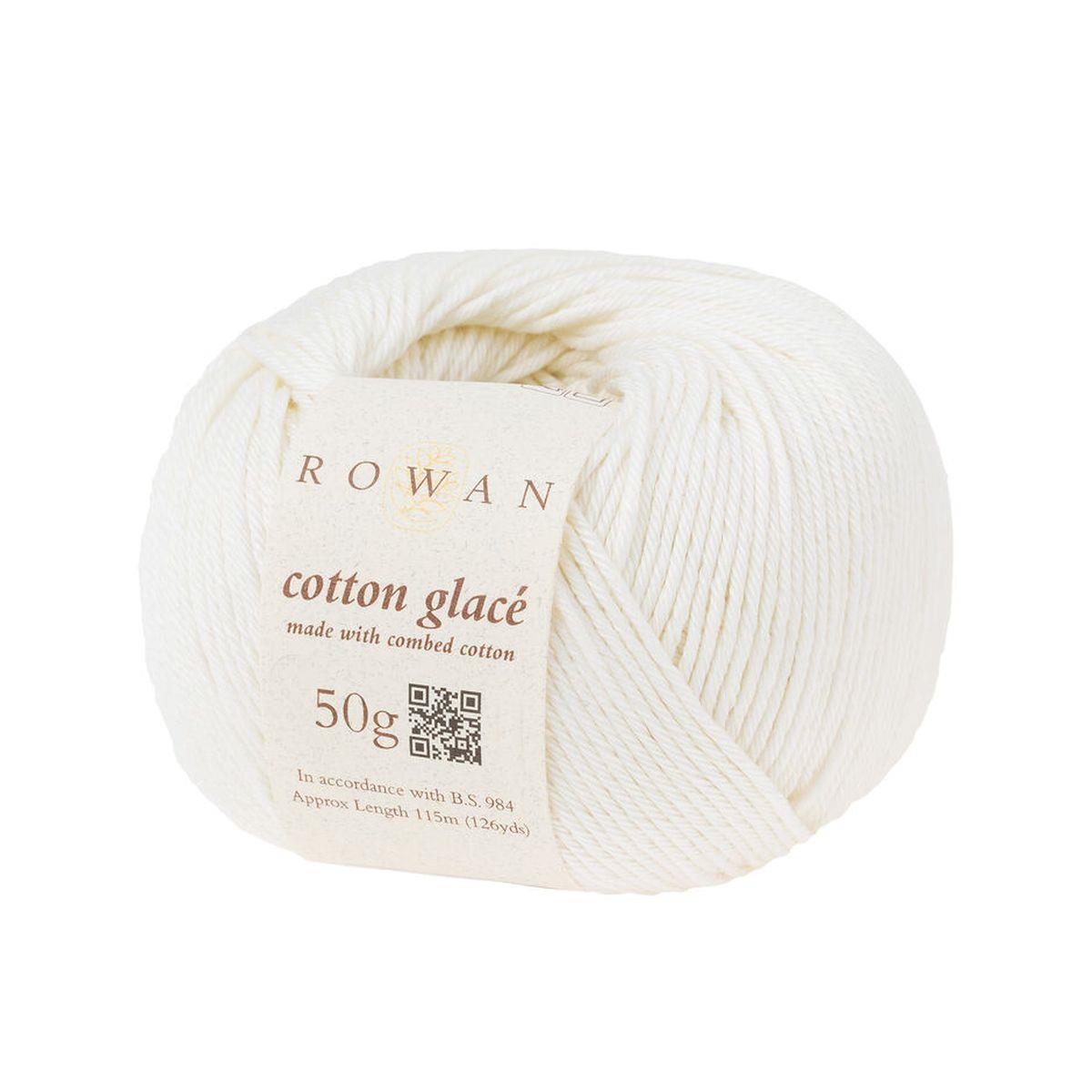 Cotton GlacÃ© 100% Cotton Yarn - 50g