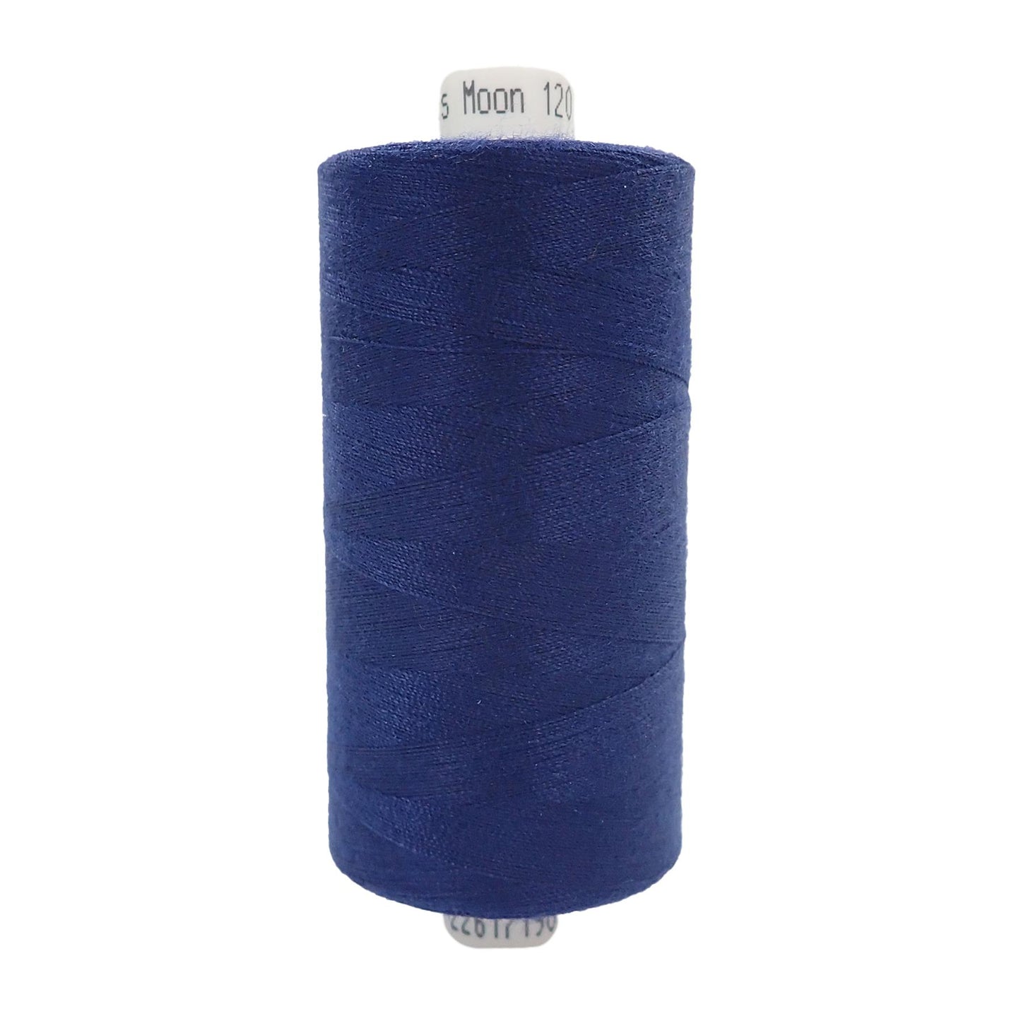 [Moon Thread] M0089 Navy Spun Polyester Sewing Thread - 1000M