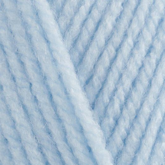 [James C Brett] BA5 Baby Aran Blue 100% Premium Acrylic Yarn - 195M, 100g Aran