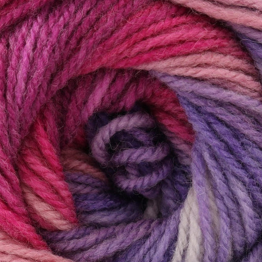 [James C Brett] AU07 Aurora Winter Berries 80% Premium Acrylic 20% Wool Yarn - 345M, 100g Double Knit