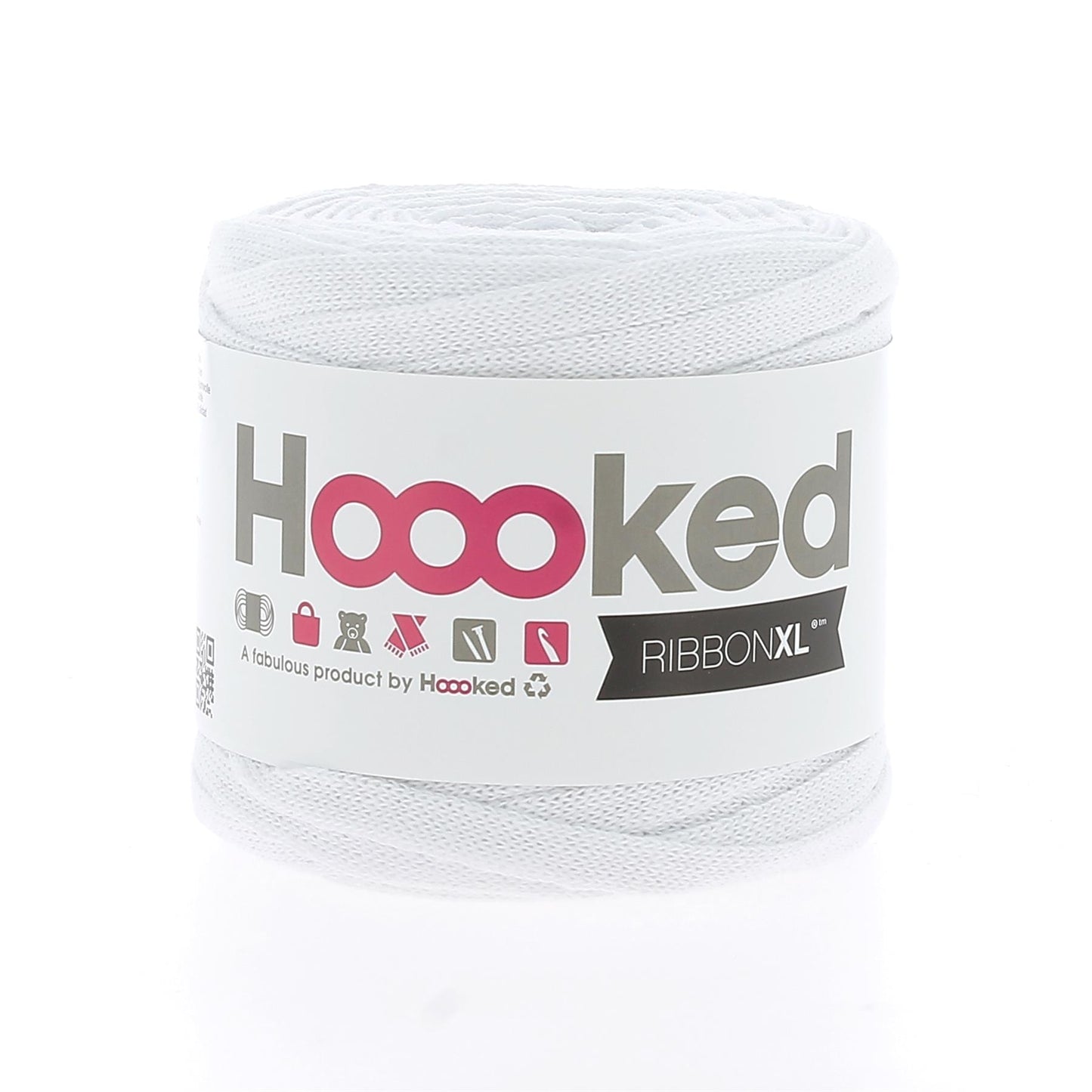 [Hoooked] RXL50MINI RibbonXL Optic Cotton Yarn - 60M, 125g