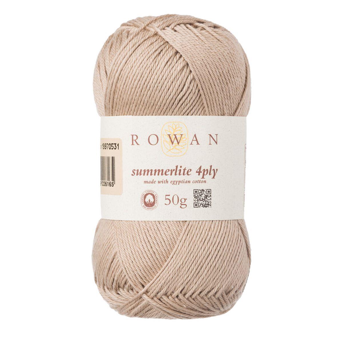 Summerlite 4Ply 100% Cotton Yarn - 50g