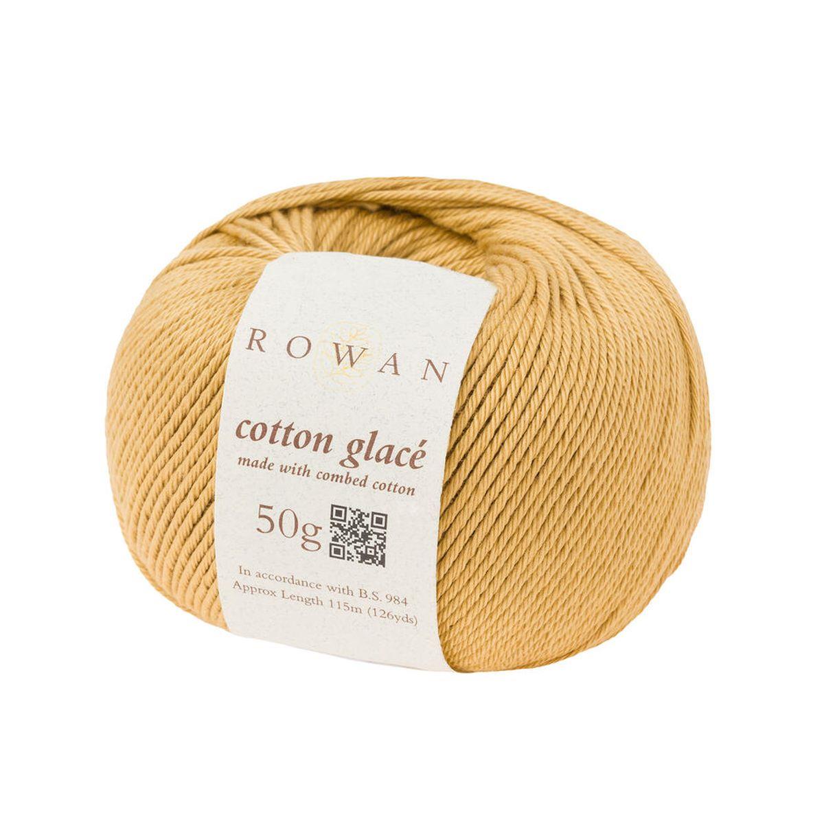 Cotton GlacÃ© 100% Cotton Yarn - 50g