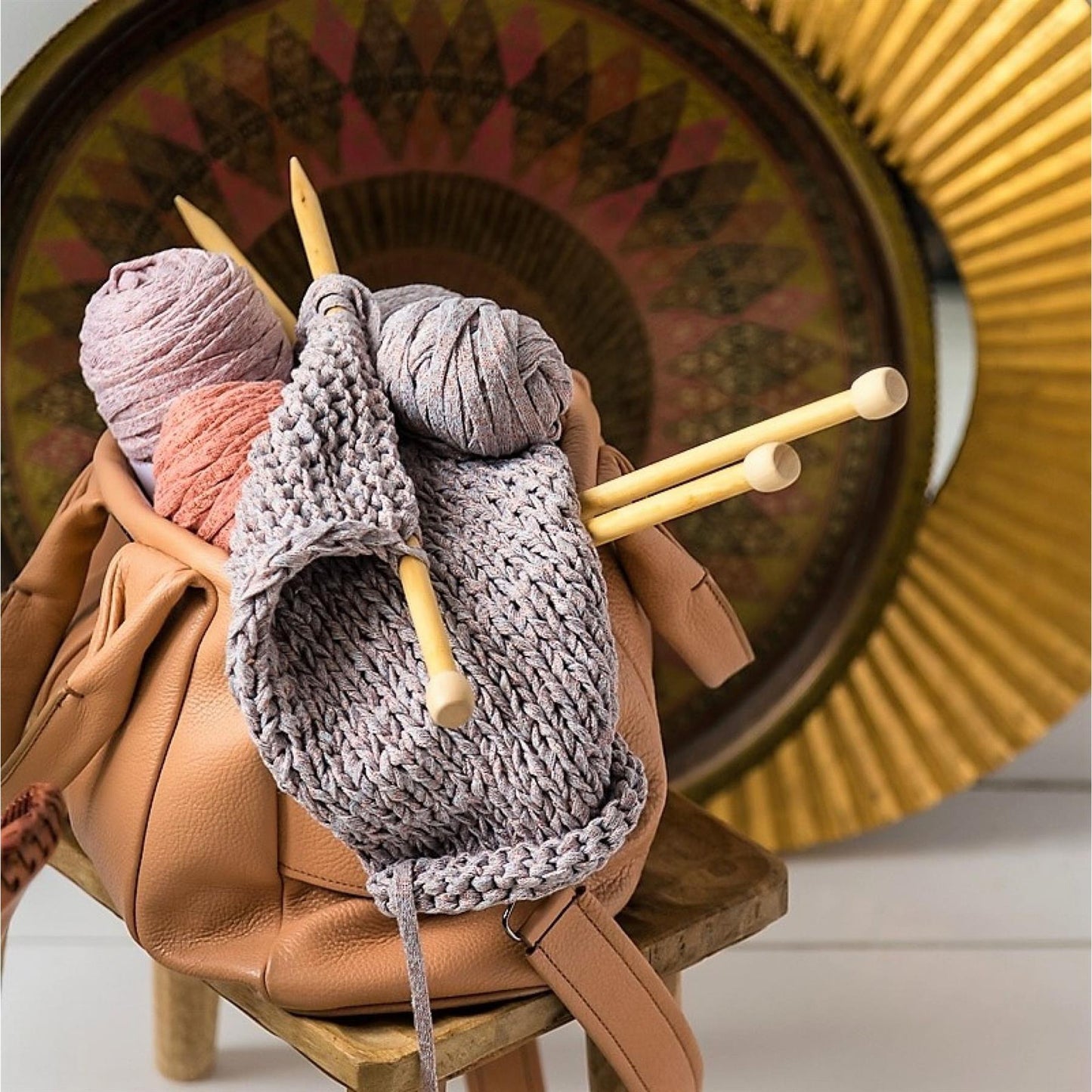 [Hoooked] NE004 Bamboo Bamboo Knitting Needle - 10mm