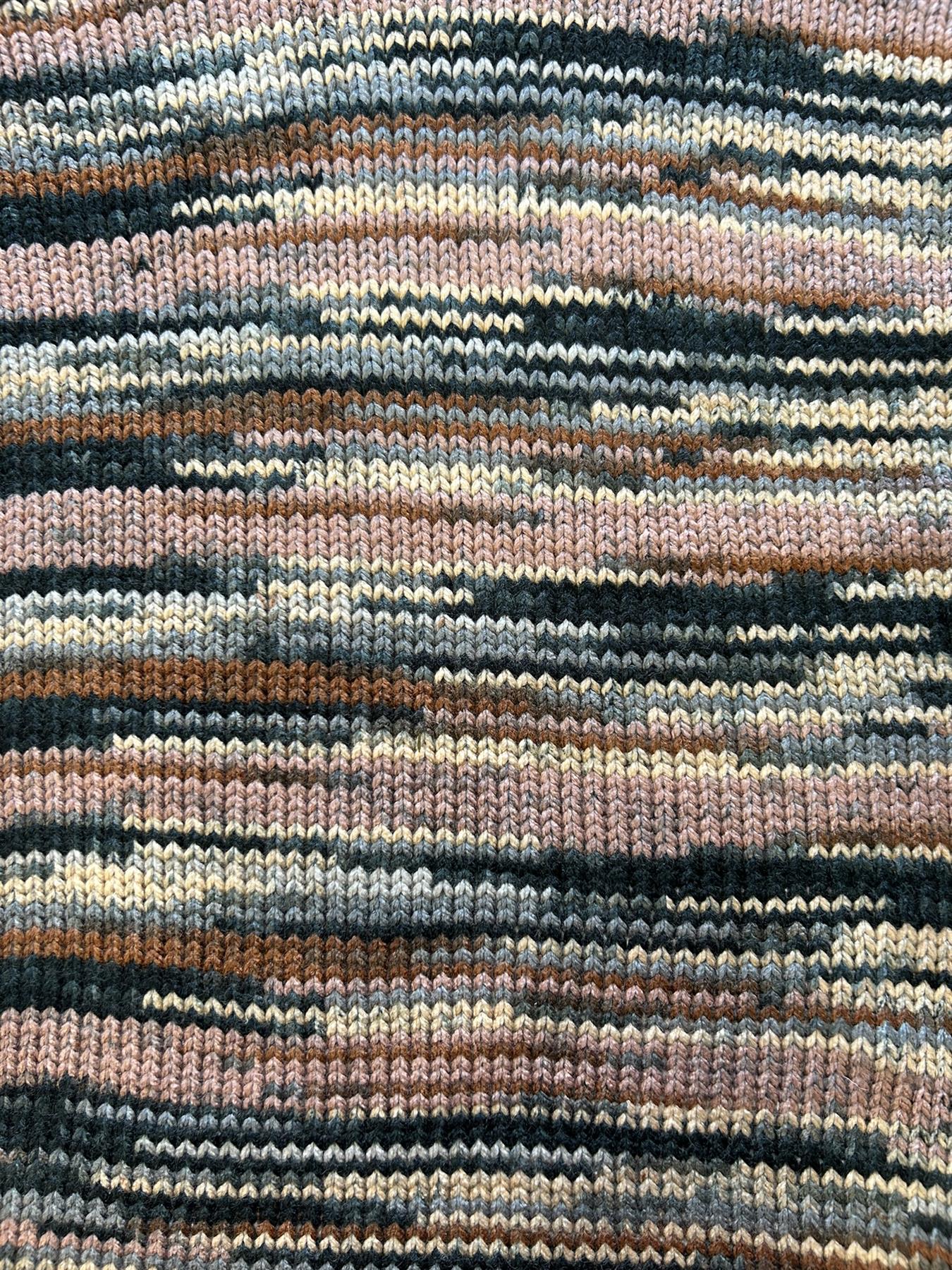 [Stylecraft] 3411960 For The Love of Stripes Espresso Martini Yarn - 100g Chunky