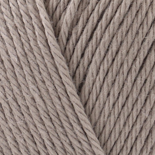 [James C Brett] IC26 It'S Pure Cotton Mid Grey Yarn - 215M, 100g Double Knit