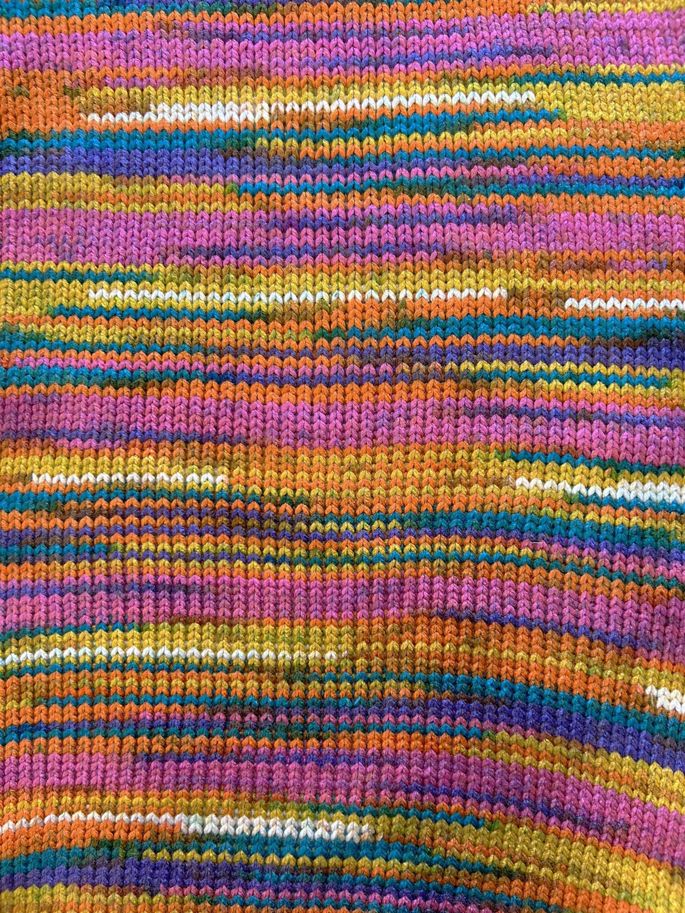 For The Love of Stripes Yarn - 100g Chunky