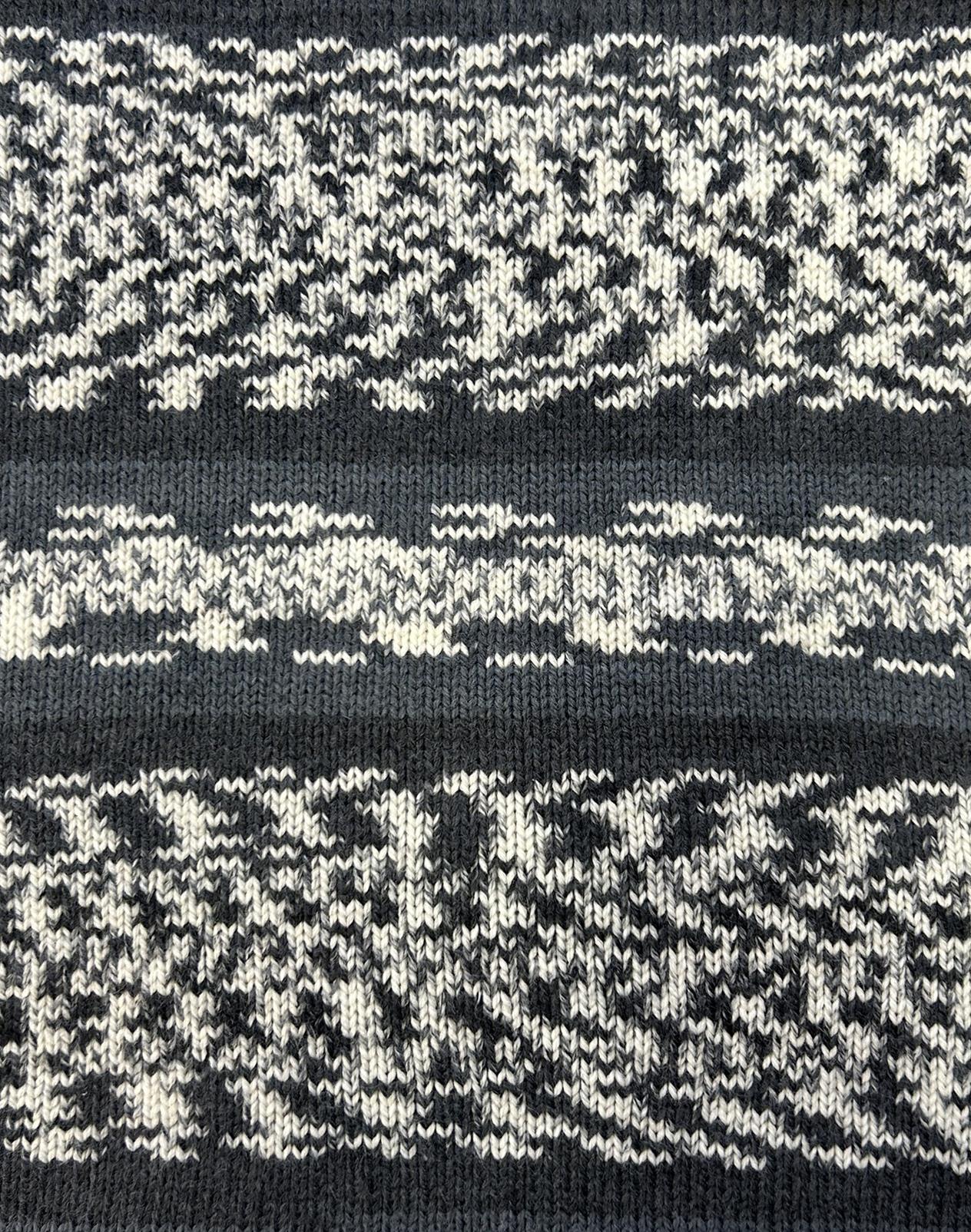 Easy Fair Isle Effect Yarn - 100g Aran