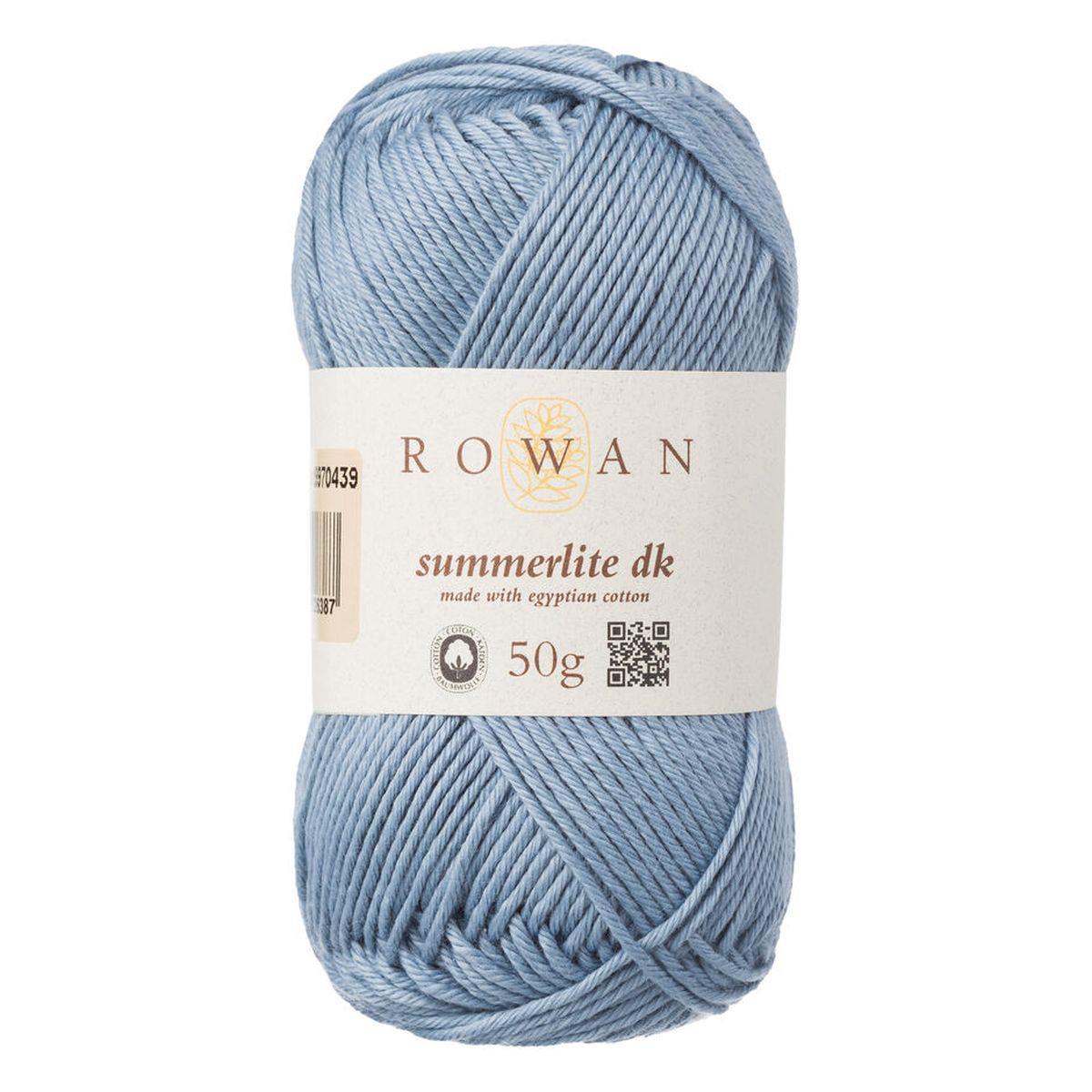 Summerlite DK 100% Cotton Yarn - 50g