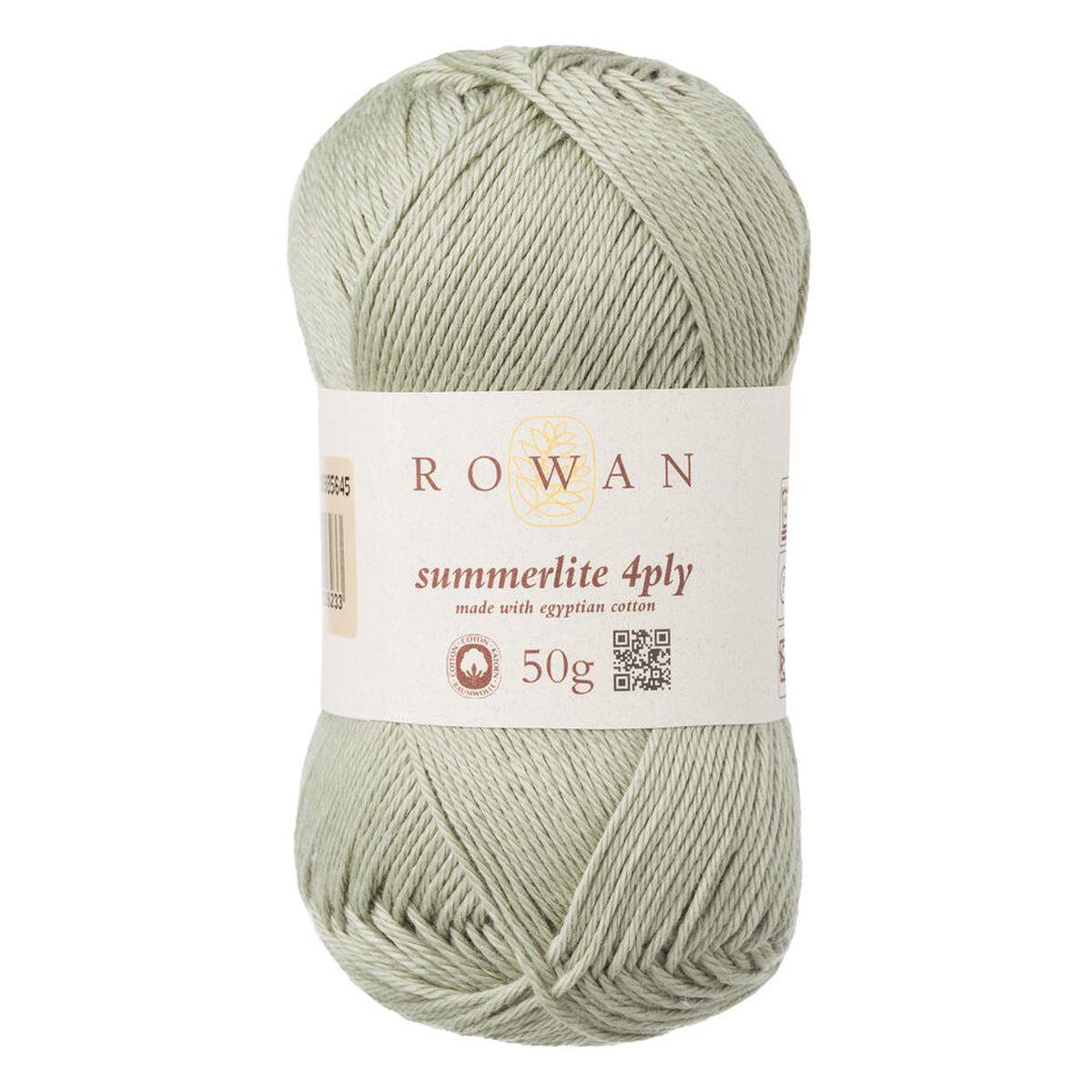 Summerlite 4Ply 100% Cotton Yarn - 50g