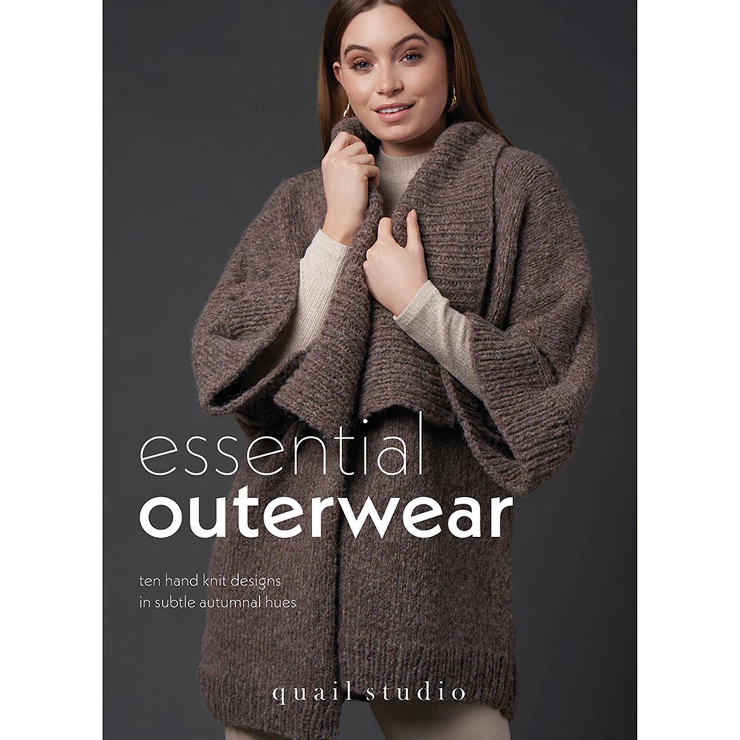 [Rowan] OUTERWEAR By Quail Studio Essential Book