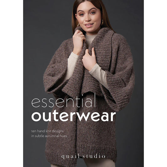 [Rowan] OUTERWEAR By Quail Studio Essential Book