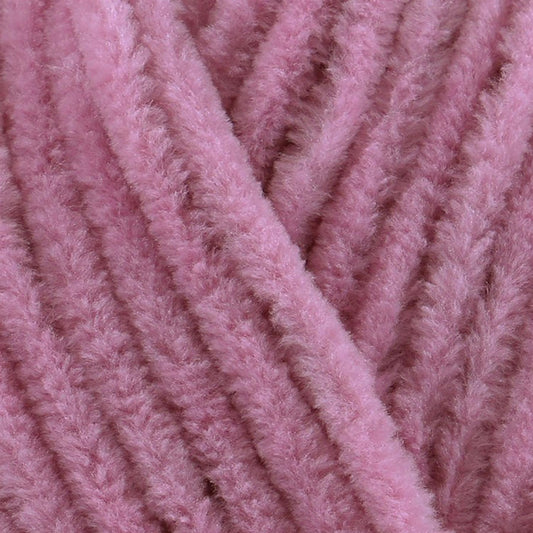 [James C Brett] B19 Flutterby Antique Rose 100% Supersoft Polyester Yarn - 175M, 100g Chunky
