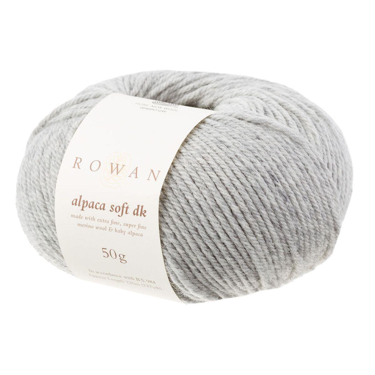 Alpaca Soft DK 70% Wool 30% Alpaca Yarn - 50g