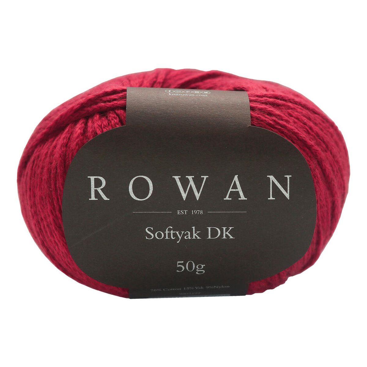 Softyak DK 76% Cotton, 15% Yak, 9% Nylon Yarn - 50g