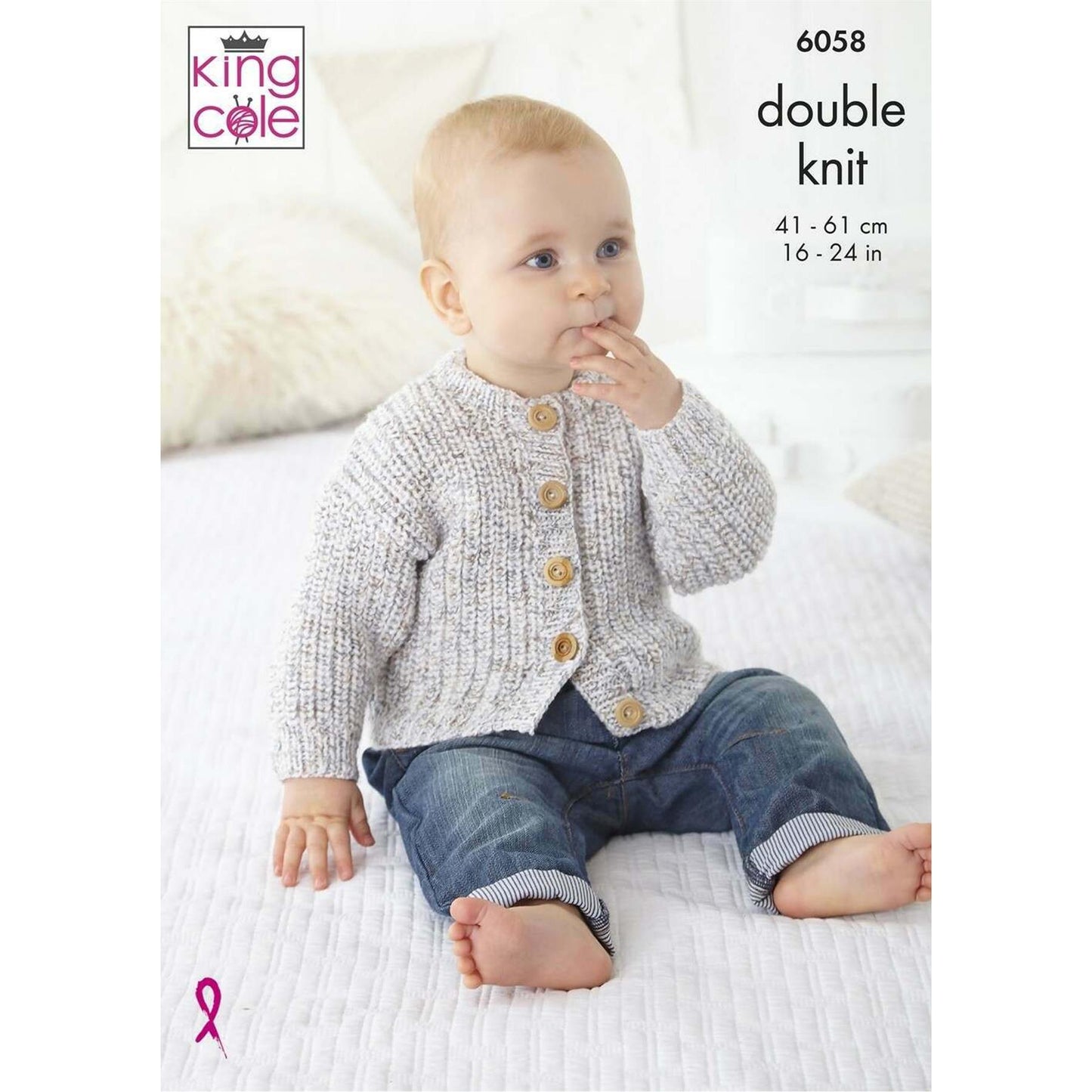 [King Cole] P6058 Pattern - Double Knit