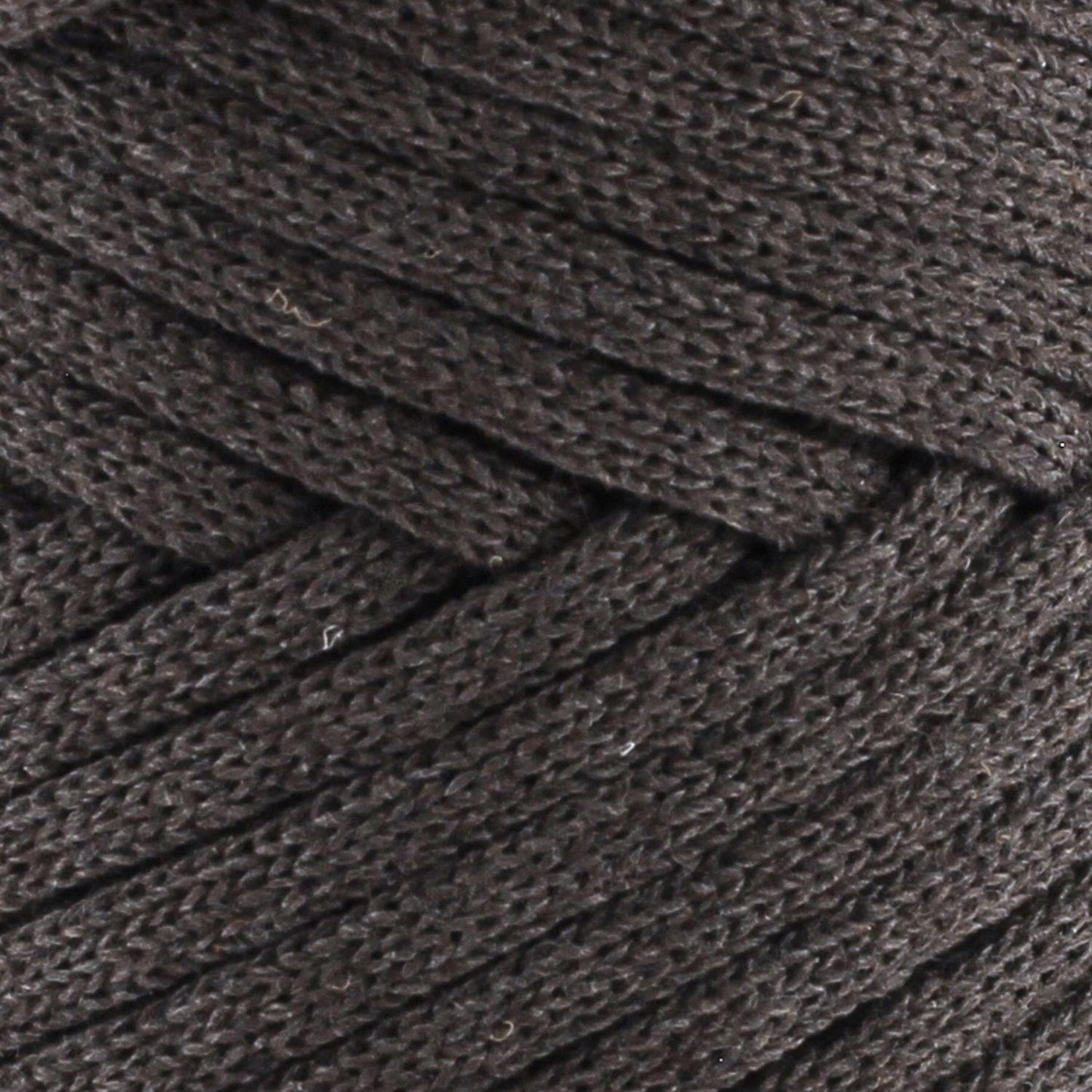 [Hoooked] CORD39 Cordino Tobacco Brown Cotton Macrame Cord - 54M, 150g