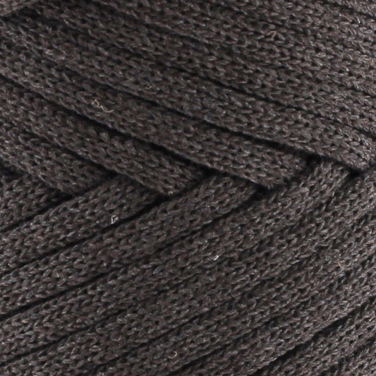 [Hoooked] CORD39 Cordino Tobacco Brown Cotton Macrame Cord - 54M, 150g