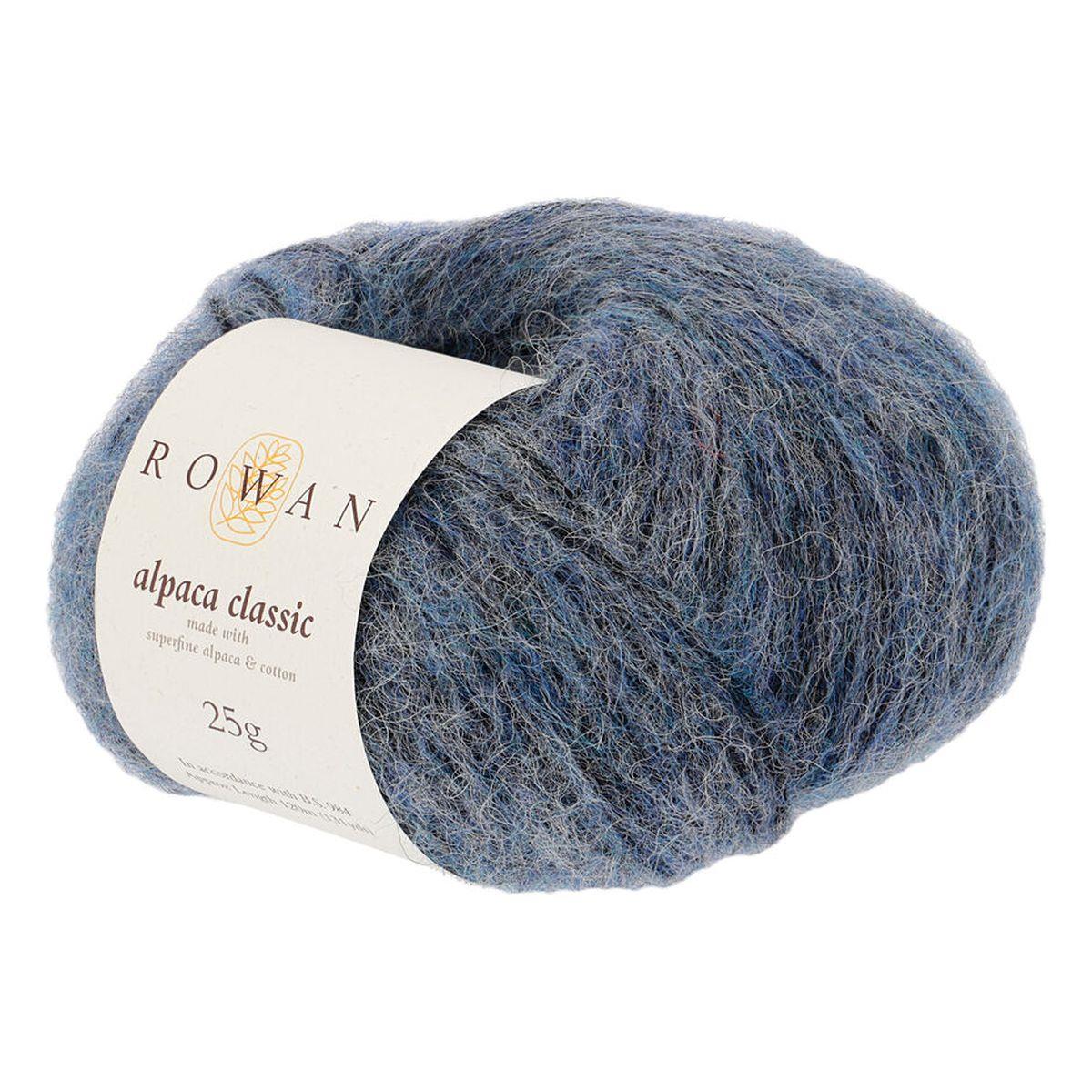 Alpaca Classic 57% Alpaca 43% Cotton Yarn - 25g