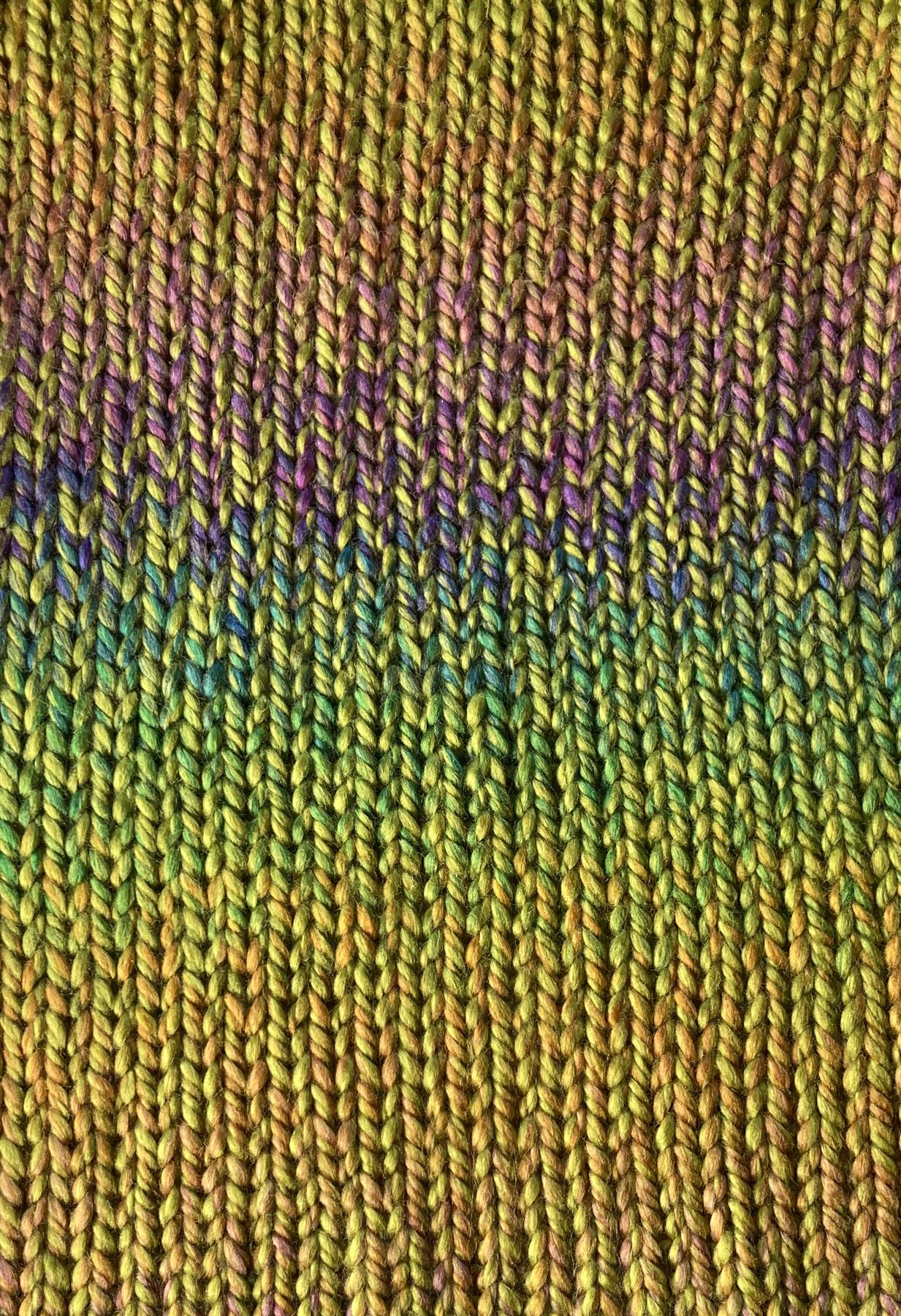 That Colour Vibe 85% Acrylic 15% Merino Wool Yarn - 100g Chunky