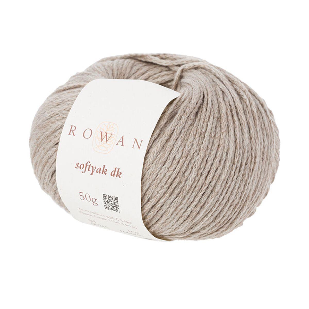 Softyak DK 76% Cotton, 15% Yak, 9% Nylon Yarn - 50g