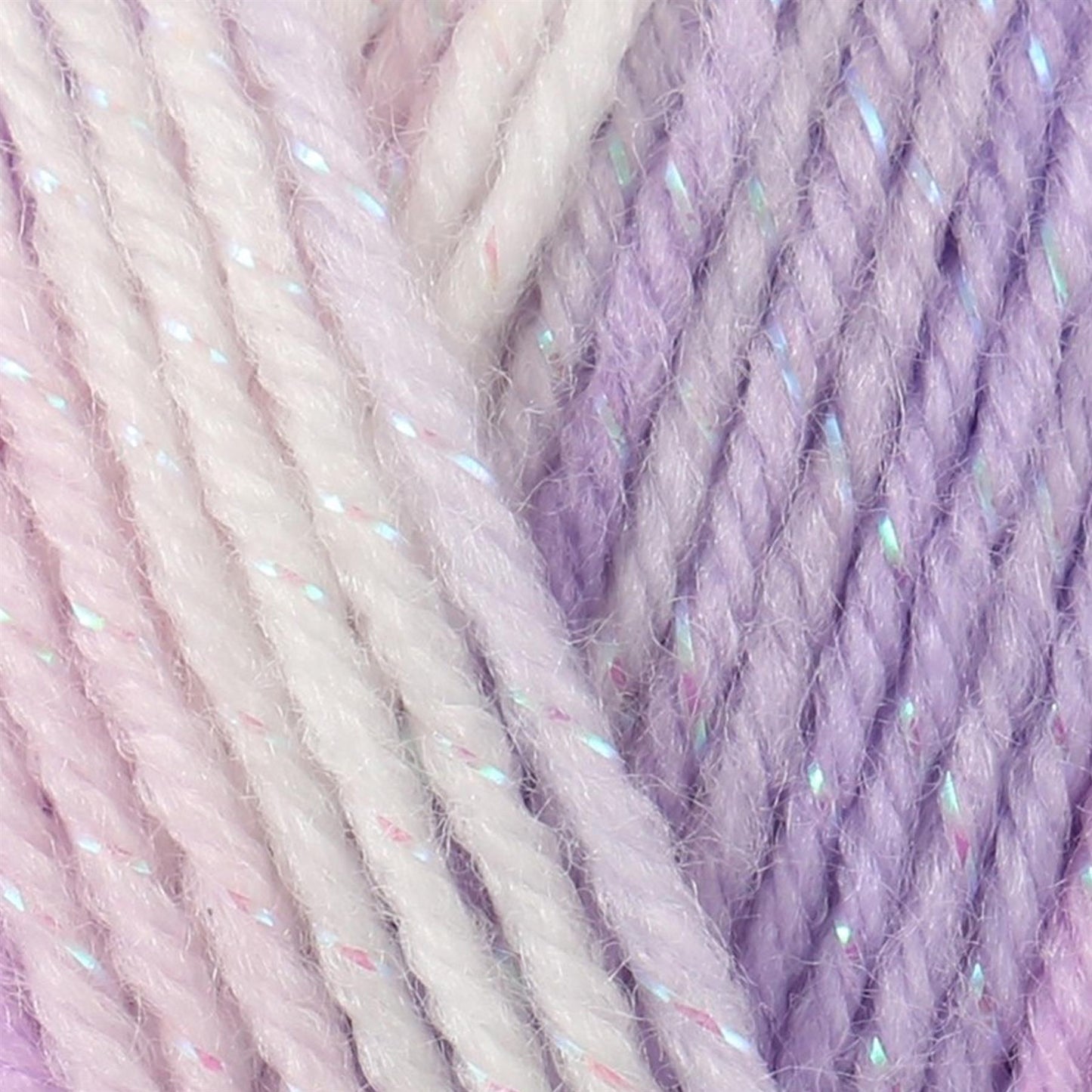 Baby Twinkle Print DK Multi-Coloured 90% Acrylic / 10% Viscose Yarn - 100g Double Knit