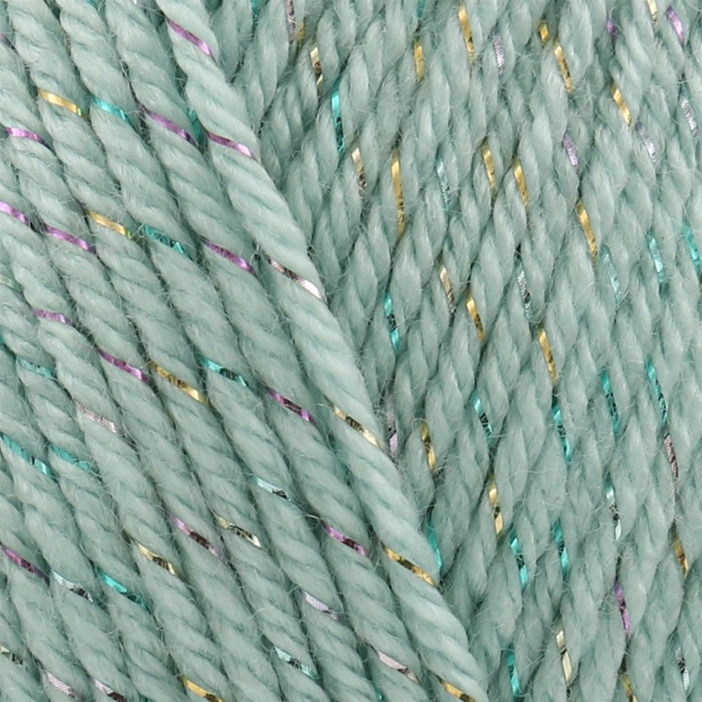 Baby Sparkle 98% Acrylic, 2% Lurex Yarn - 100g Double Knit
