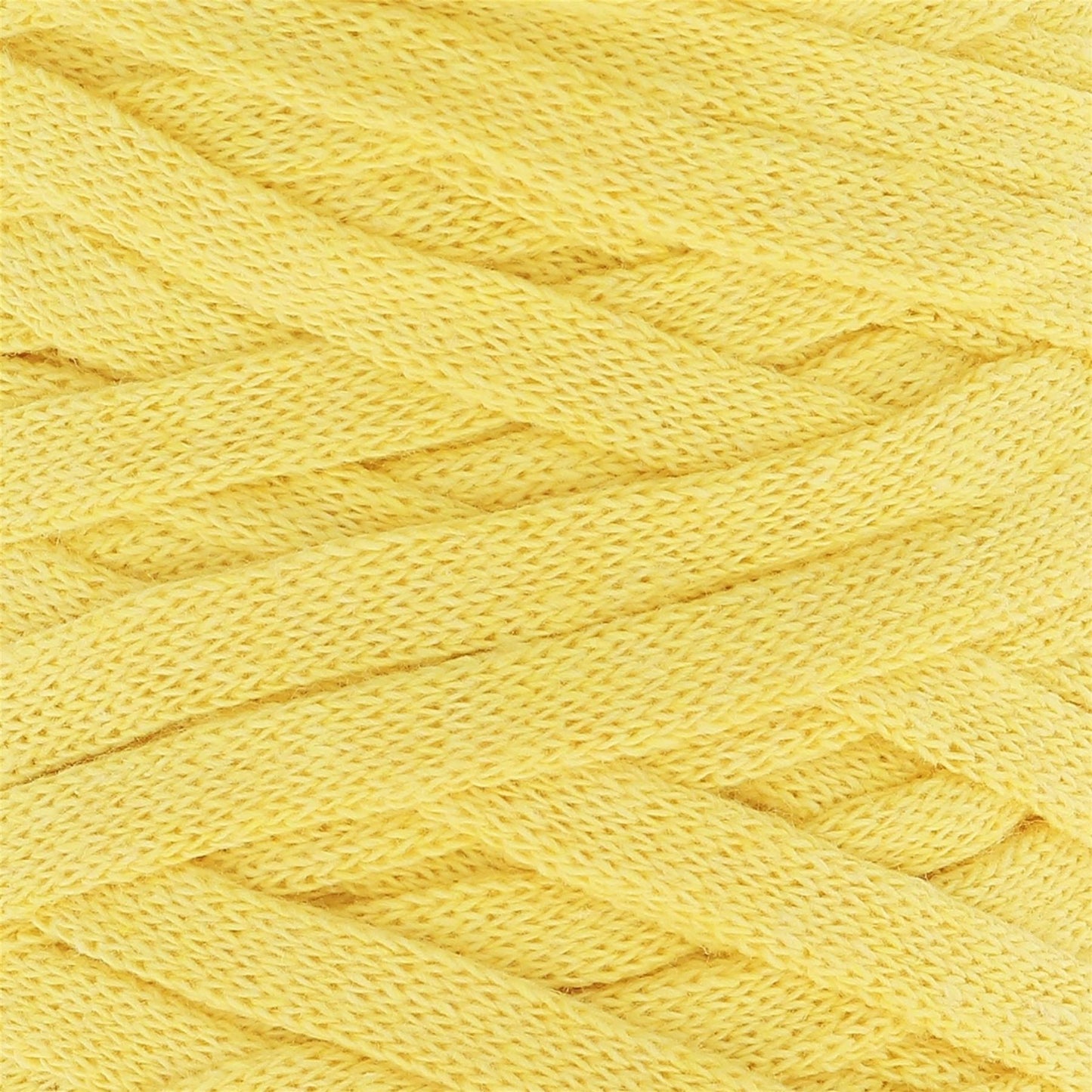 Hoooked RXL35 RibbonXL Lemon Yellow 0.8 Cotton T-Shirt Yarn - 120m (393.7'), 250g