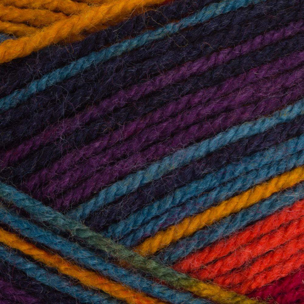 [Stylecraft] 2213153 Merry Go Round Dark Rainbow (3153) 100% Premium Acrylic Yarn - 100g Double Knit