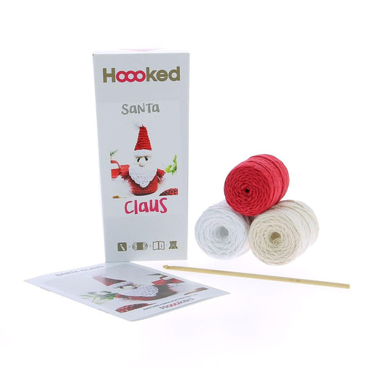 [Hoooked] PAK147 Eco Barbante Milano Cotton Santa Claus Crochet Amigurumi Kit
