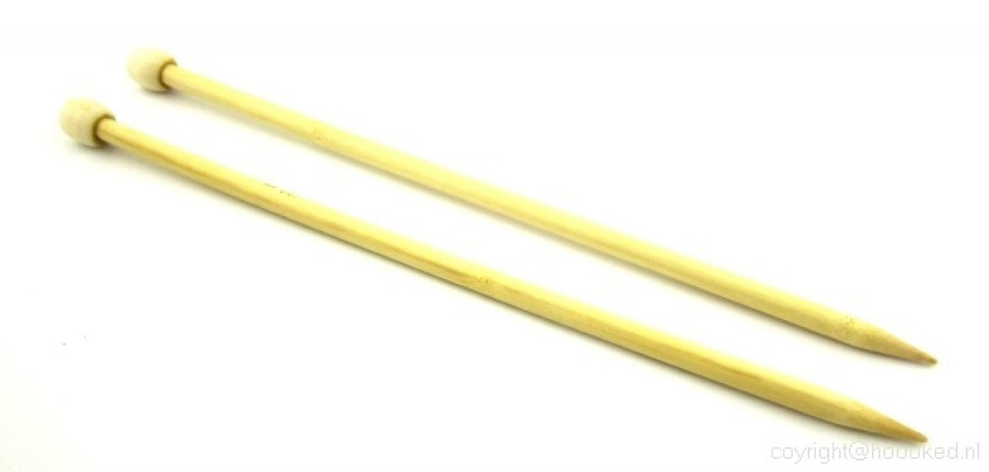 [Hoooked] NE004 Bamboo Bamboo Knitting Needle - 10mm