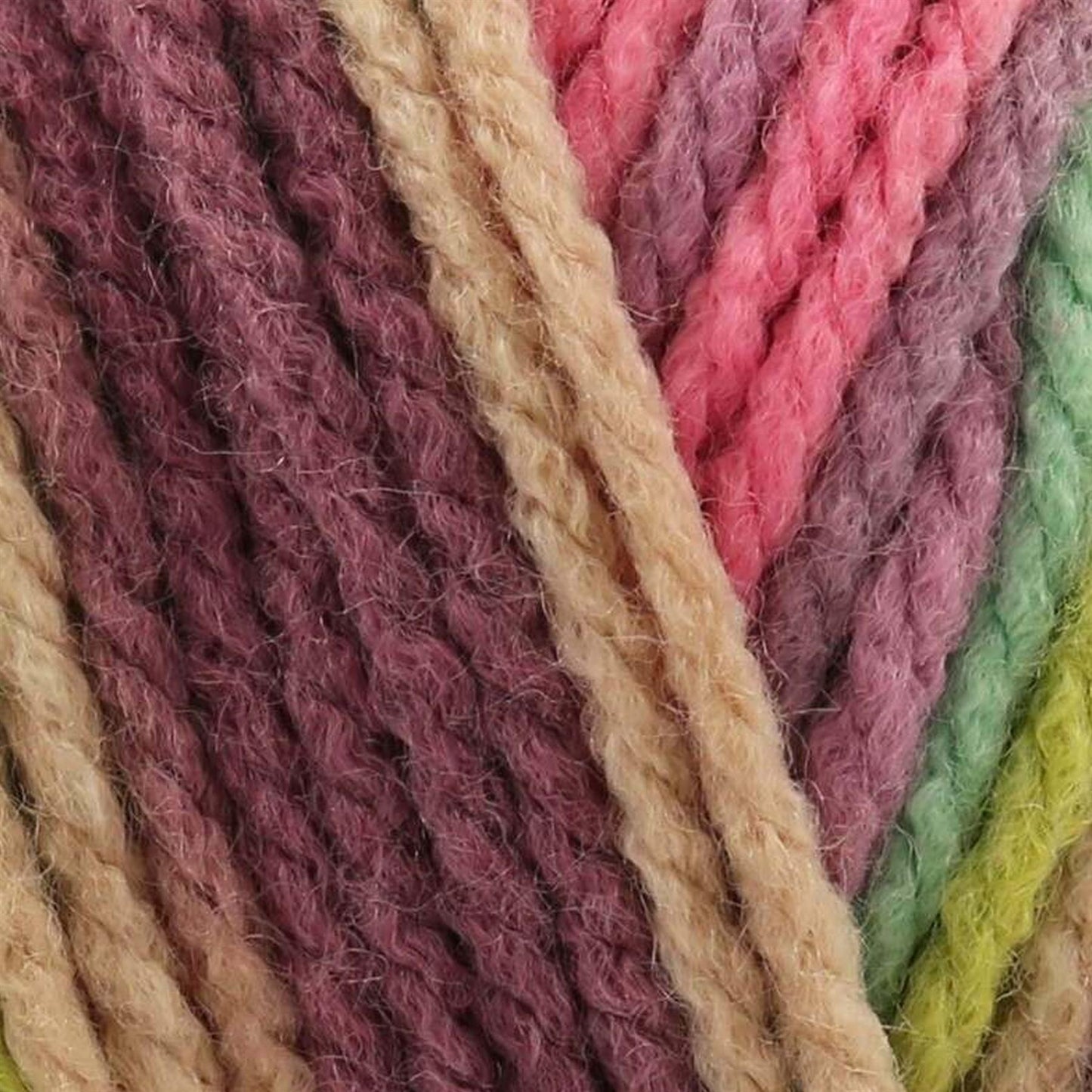 Merry Go Round Chunky 100% Premium Acrylic Yarn - 100g Chunky