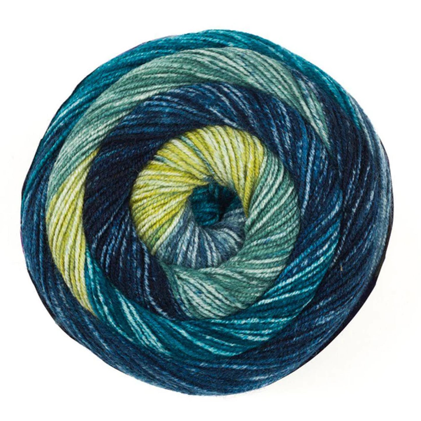 Batik Swirl 80% Acrylic 20% Wool Yarn - 200g Double Knit