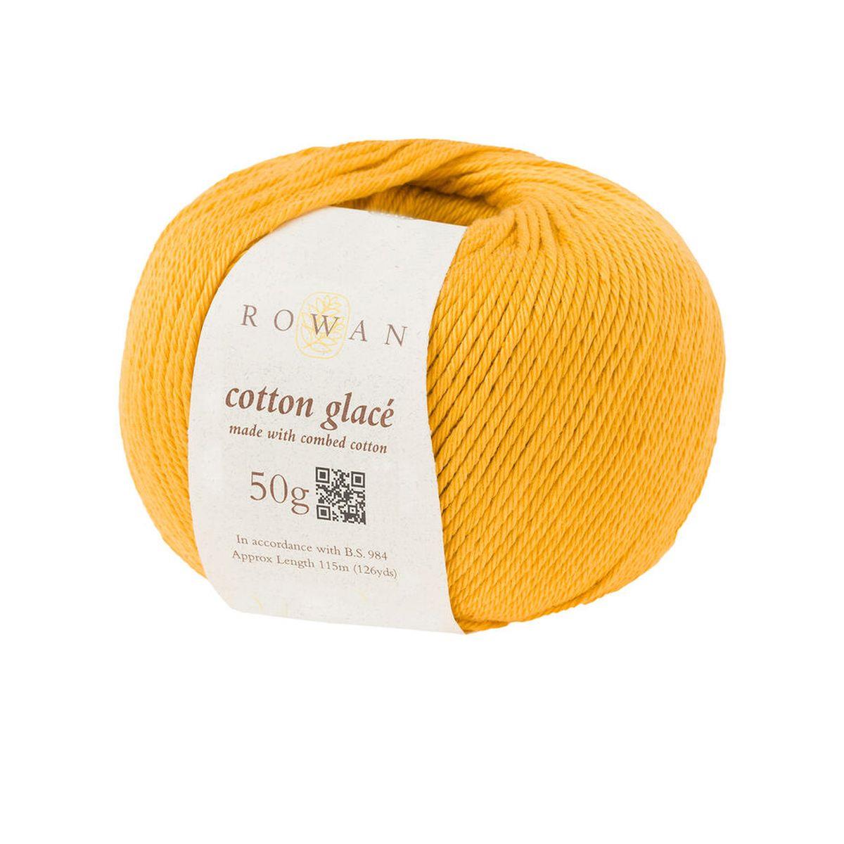 Cotton GlacÃ© 100% Cotton Yarn - 50g