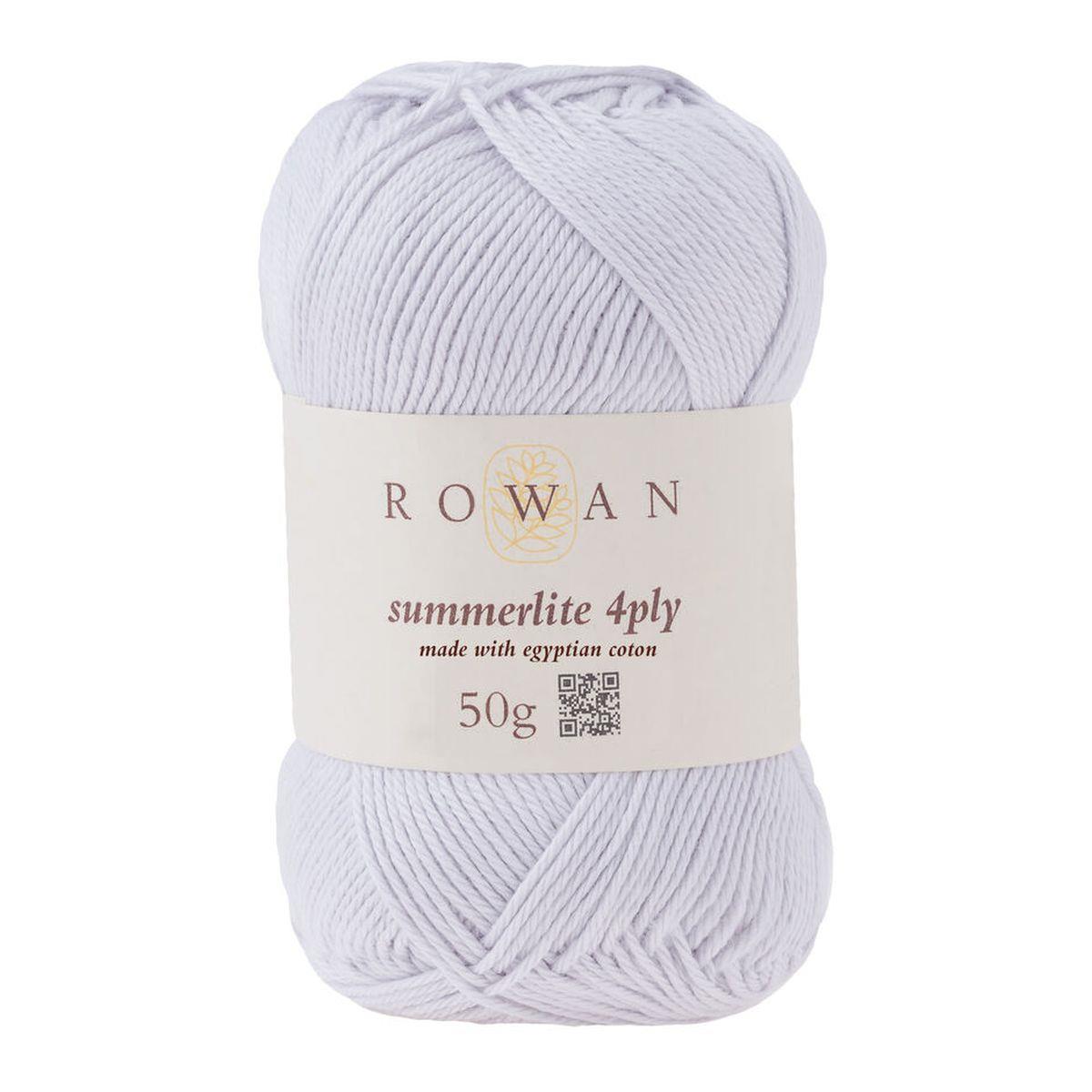 Summerlite 4Ply 100% Cotton Yarn - 50g