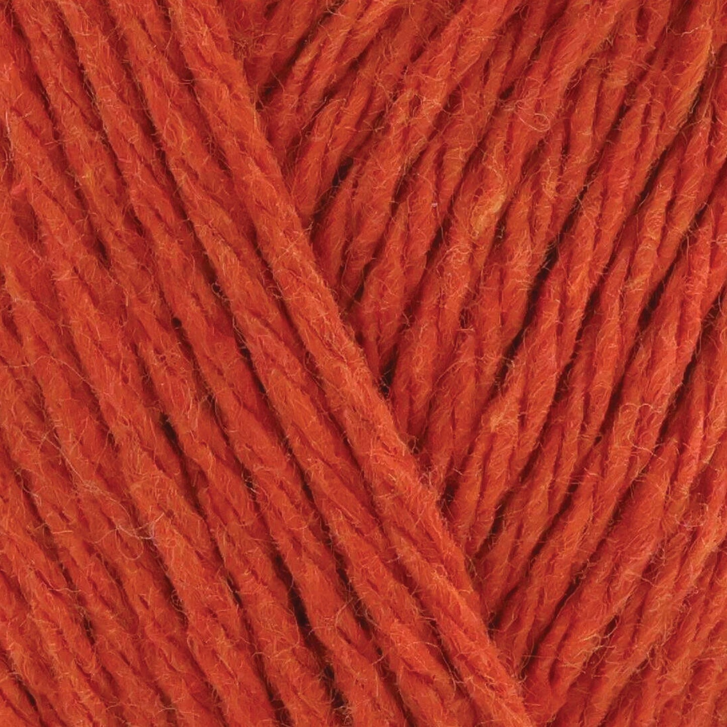 [King Cole] Recycled Dishcloth Cotton Burnt Orange Yarn - 160M, 100g Double Knit